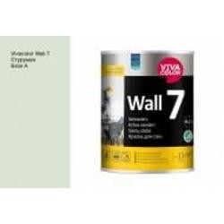 Краска интерьерная латексная Vivacolor Wall 7 А мат Стуруман G377 0,9 л