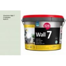 Краска интерьерная латексная Vivacolor Wall 7 А мат Стуруман G377 9 л