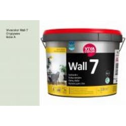Краска интерьерная латексная Vivacolor Wall 7 А мат Стуруман G377 9 л