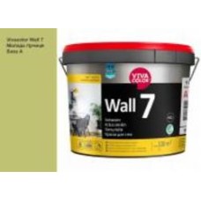 Краска интерьерная латексная Vivacolor Wall 7 А мат Молодая горчица N388 9 л