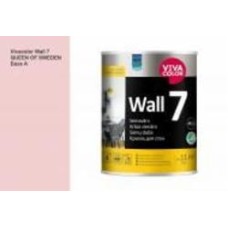 Краска интерьерная латексная Vivacolor Wall 7 А мат Роза QUEEN OF SWEDEN G325 0,9 л