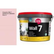 Краска интерьерная латексная Vivacolor Wall 7 А мат Роза QUEEN OF SWEDEN G325 9 л