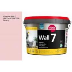 Краска интерьерная латексная Vivacolor Wall 7 А мат Роза QUEEN OF SWEDEN G325 2,7 л