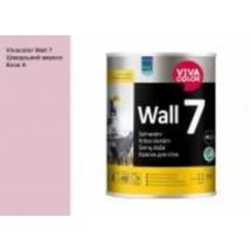 Краска интерьерная латексная Vivacolor Wall 7 А мат Шведский визг H433 0,9 л