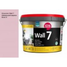 Краска интерьерная латексная Vivacolor Wall 7 А мат Шведский визг H433 2,7 л
