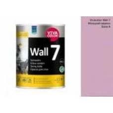 Краска интерьерная латексная Vivacolor Wall 7 А мат Финский визг J339 0,9 л