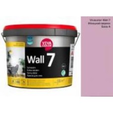 Краска интерьерная латексная Vivacolor Wall 7 А мат Финский визг J339 9 л