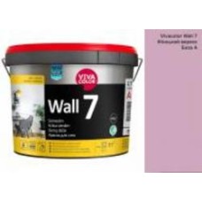 Краска интерьерная латексная Vivacolor Wall 7 А мат Финский визг J339 2,7 л