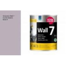 Краска интерьерная латексная Vivacolor Wall 7 А мат Сухой визг J426 0,9 л