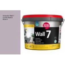 Краска интерьерная латексная Vivacolor Wall 7 А мат Сухой визг J426 9 л