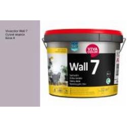 Краска интерьерная латексная Vivacolor Wall 7 А мат Сухой визг J426 2,7 л