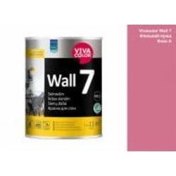 Краска интерьерная латексная Vivacolor Wall 7 А мат Финский пунш K331 0,9 л