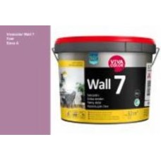 Краска интерьерная латексная Vivacolor Wall 7 А мат Боярышник V339 2,7 л