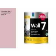 Краска интерьерная латексная Vivacolor Wall 7 А мат Финский глег X332 0,9 л