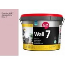Краска интерьерная латексная Vivacolor Wall 7 А мат Финский глег X332 9 л