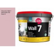 Краска интерьерная латексная Vivacolor Wall 7 А мат Финский глег X332 2,7 л
