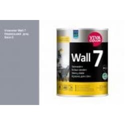 Краска интерьерная латексная Vivacolor Wall 7 C мат Норвежский дождь L489 0,9 л