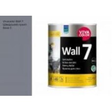 Краска интерьерная латексная Vivacolor Wall 7 C мат Шведский гранит N489 0,9 л