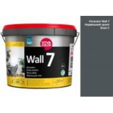 Краска интерьерная латексная Vivacolor Wall 7 C мат Норвежский гранит V493 9 л