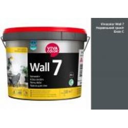 Краска интерьерная латексная Vivacolor Wall 7 C мат Норвежский гранит V493 9 л