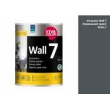 Краска интерьерная латексная Vivacolor Wall 7 C мат Норвежский гранит V493 0,9 л