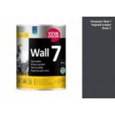 Краска интерьерная латексная Vivacolor Wall 7 C мат Скандинавский графит Y490 0,9 л