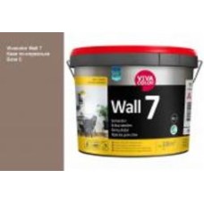 Краска интерьерная латексная Vivacolor Wall 7 C мат Кофе по-норвежски L480 9 л