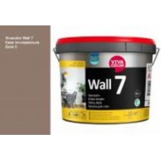 Краска интерьерная латексная Vivacolor Wall 7 C мат Кофе по-норвежски L480 2,7 л