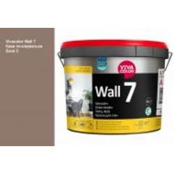 Краска интерьерная латексная Vivacolor Wall 7 C мат Кофе по-норвежски L480 2,7 л