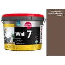 Краска интерьерная латексная Vivacolor Wall 7 C мат Кофе по-шведски N465 2,7 л