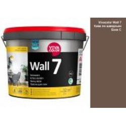 Краска интерьерная латексная Vivacolor Wall 7 C мат Кофе по-шведски N465 2,7 л