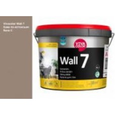 Краска интерьерная латексная Vivacolor Wall 7 C мат Кофе по-эстонски V467 9 л