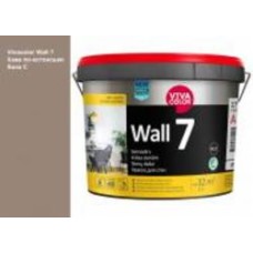 Краска интерьерная латексная Vivacolor Wall 7 C мат Кофе по-эстонски V467 2,7 л