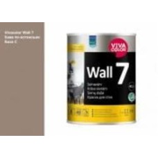 Краска интерьерная латексная Vivacolor Wall 7 C мат Кофе по-эстонски V467 0,9 л