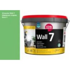 Краска интерьерная латексная Vivacolor Wall 7 C мат Шведская спаржа J375 9 л
