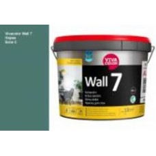 Краска интерьерная латексная Vivacolor Wall 7 C мат Нарва K369 9 л