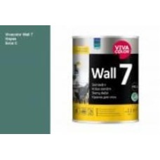 Краска интерьерная латексная Vivacolor Wall 7 C мат Нарва K369 0,9 л