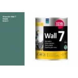 Краска интерьерная латексная Vivacolor Wall 7 C мат Нарва K369 0,9 л