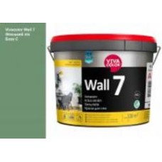 Краска интерьерная латексная Vivacolor Wall 7 C мат Финский лес K378 9 л