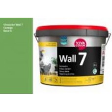 Краска интерьерная латексная Vivacolor Wall 7 C мат Сельдерей K380 2,7 л