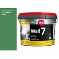 Краска интерьерная латексная Vivacolor Wall 7 C мат Лист ландыша L375 9 л