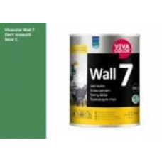 Краска интерьерная латексная Vivacolor Wall 7 C мат Лист ландыша L375 0,9 л
