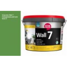 Краска интерьерная латексная Vivacolor Wall 7 C мат Скандинавский мох L380 9 л