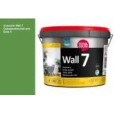 Краска интерьерная латексная Vivacolor Wall 7 C мат Скандинавский мох L380 2,7 л