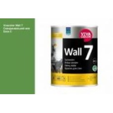 Краска интерьерная латексная Vivacolor Wall 7 C мат Скандинавский мох L380 0,9 л