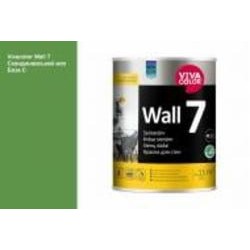 Краска интерьерная латексная Vivacolor Wall 7 C мат Скандинавский мох L380 0,9 л
