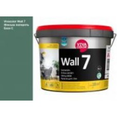 Краска интерьерная латексная Vivacolor Wall 7 C мат Финский папоротник L443 9 л