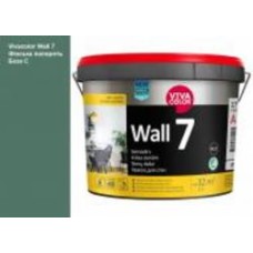 Краска интерьерная латексная Vivacolor Wall 7 C мат Финский папоротник L443 2,7 л
