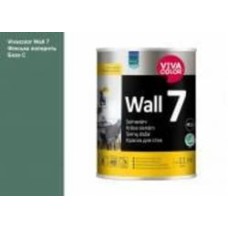 Краска интерьерная латексная Vivacolor Wall 7 C мат Финский папоротник L443 0,9 л