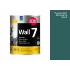 Краска интерьерная латексная Vivacolor Wall 7 C мат Болотный лес M370 0,9 л